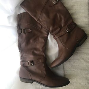 Brown Boots